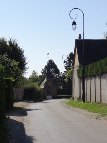 Chapelle d'Amécourt
